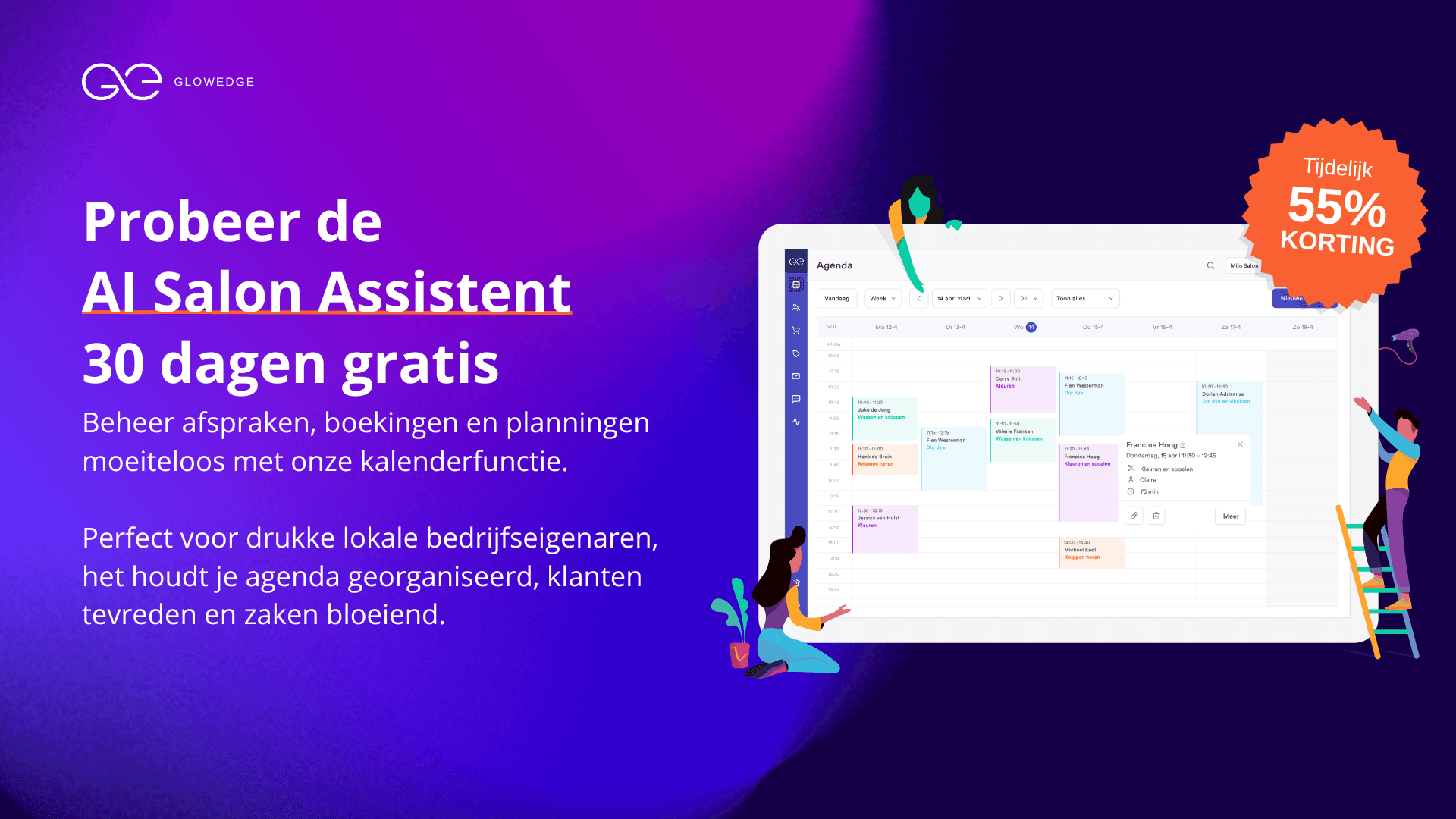 automate your entire customer journey with glowedge 3