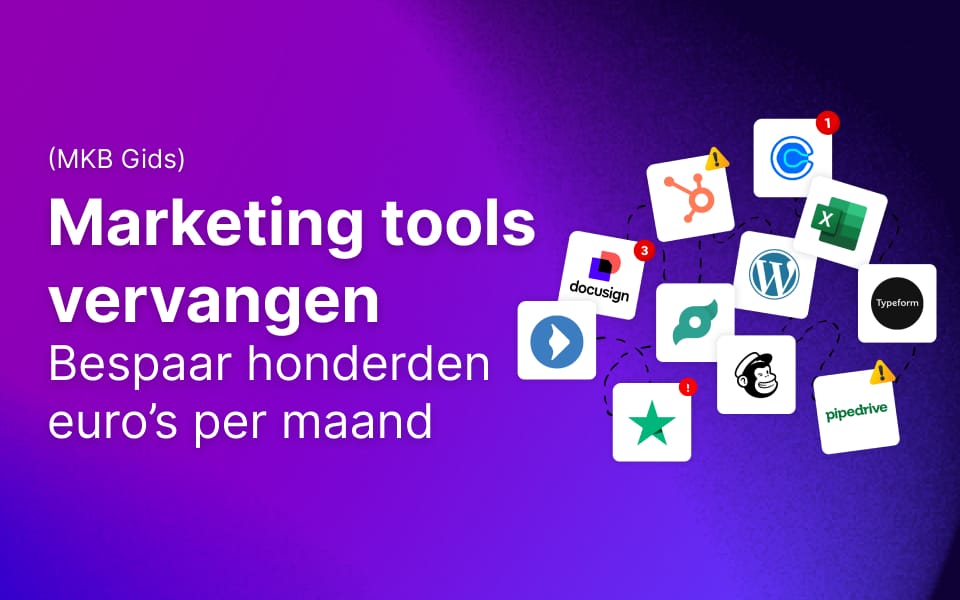 Marketing tools vervangen (MKB Gids)