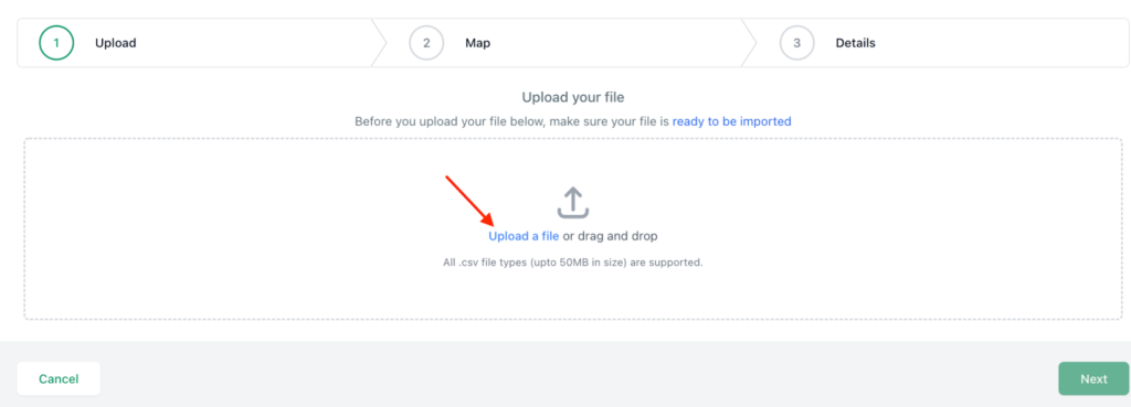 je contactpersonen importeren glowedge